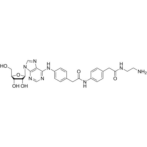 Adenosine amine congener Chemical Structure