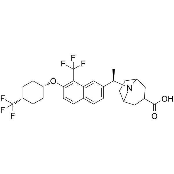 Autotaxin modulator 1 Chemical Structure