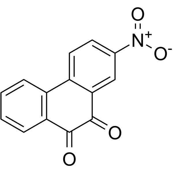 2-Nitrophenanthraquinone Chemical Structure