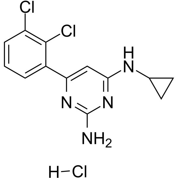 TH588 hydrochloride Chemical Structure