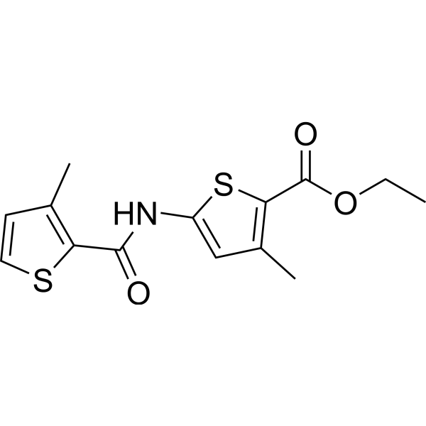 AHR antagonist 6 Chemical Structure
