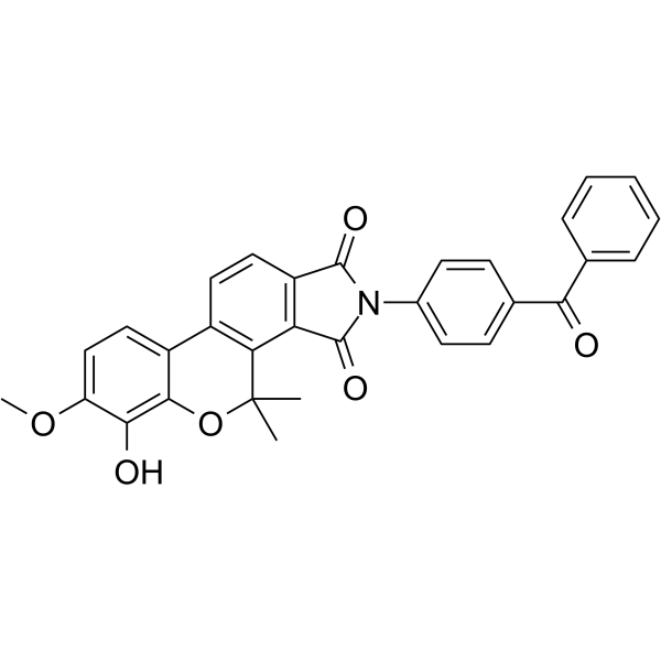 Ampkinone Chemical Structure