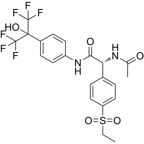 ROR agonist-1 Chemical Structure