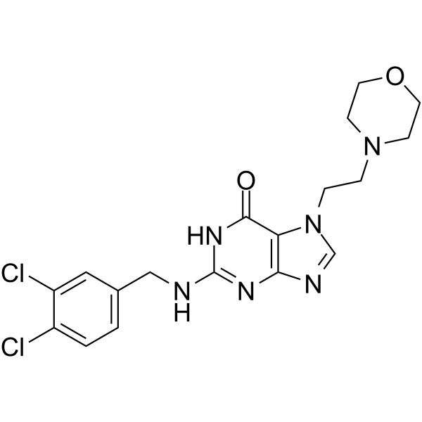 Ibezapolstat Chemical Structure