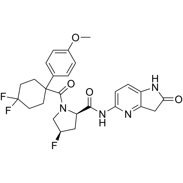 Ep300/CREBBP-IN-2 Chemical Structure