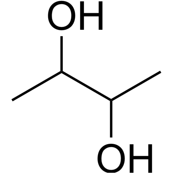 2,3-Butanediol Chemical Structure