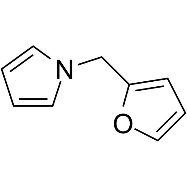 1-​Furfurylpyrrole Chemical Structure