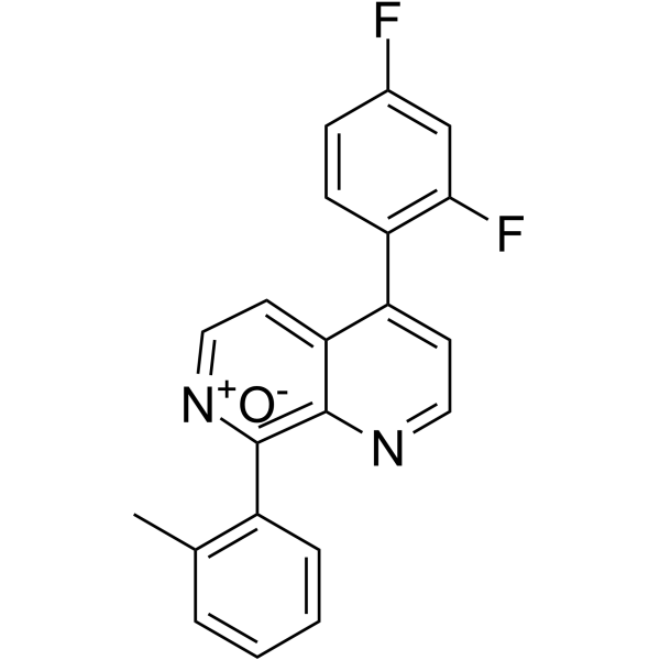 p38 MAPK-IN-1 Chemical Structure