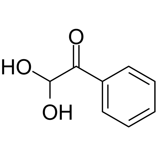2,2-Dihydroxy-1-phenylethan-1-one Chemical Structure
