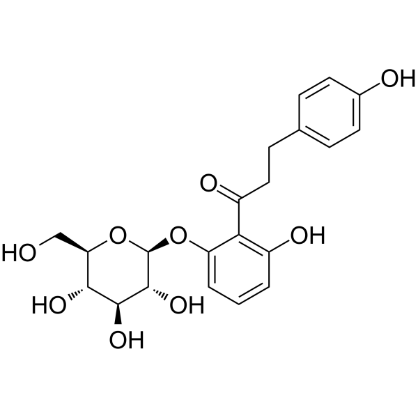 4'-Deoxyphlorizin Chemical Structure
