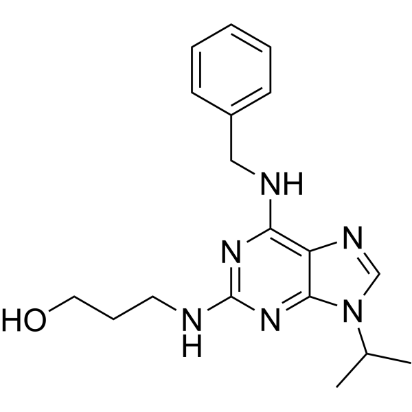Bohemine Chemical Structure