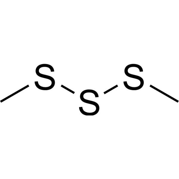Dimethyl trisulfide Chemical Structure
