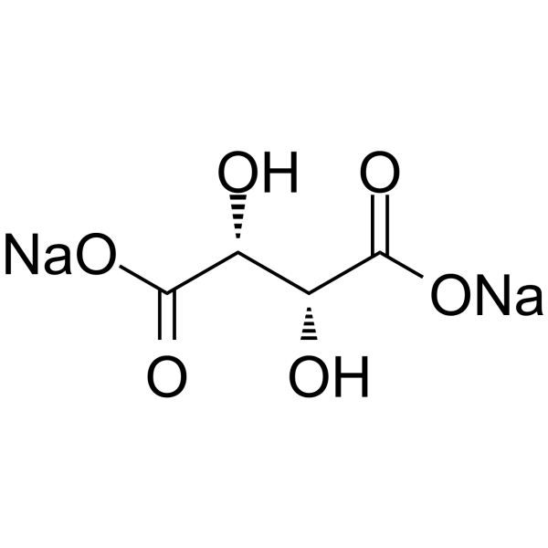 Sodium Tartrate Chemical Structure