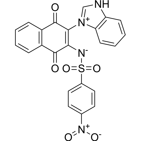 AUTEN-67 inner salt Chemical Structure