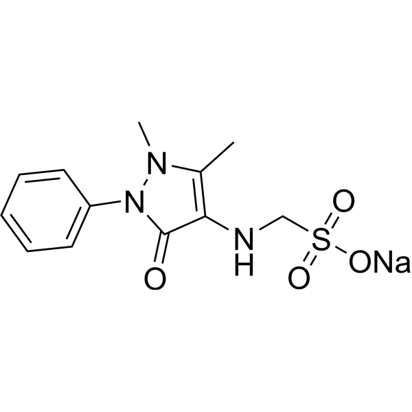 Sulfamidopyrine sodium salt Chemical Structure