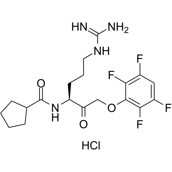 Kgp-IN-1 hydrochloride Chemical Structure