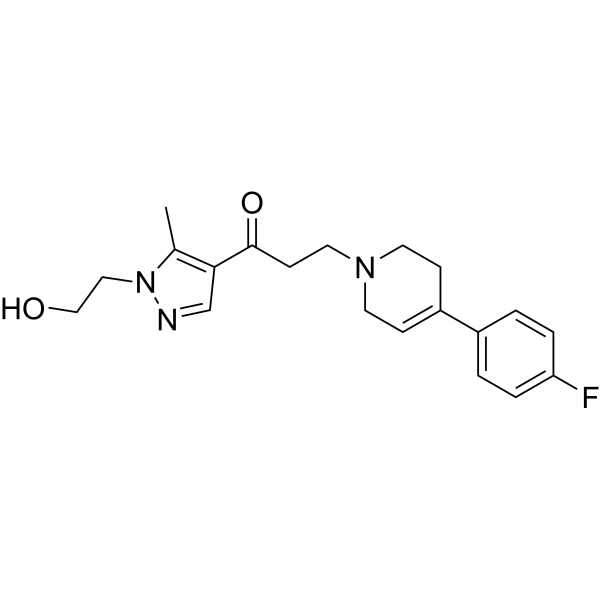 Flupranone Chemical Structure
