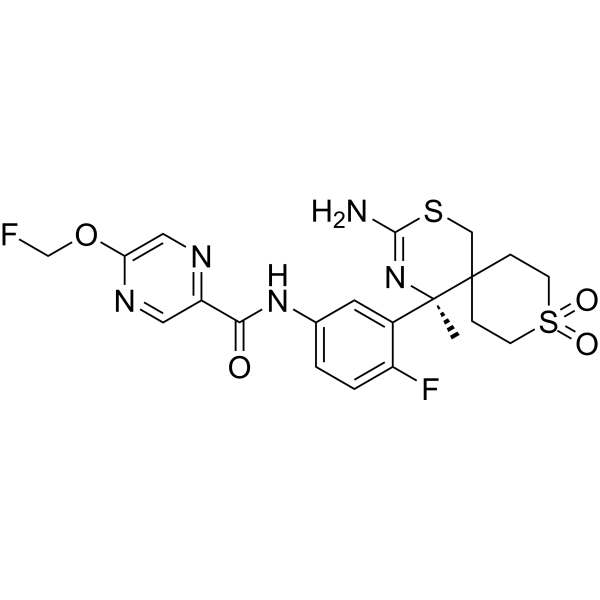 BACE1-IN-4 Chemical Structure