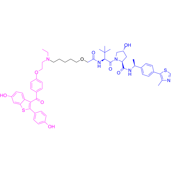 ERD-308 Chemical Structure