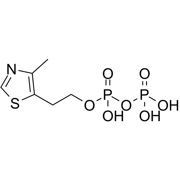 <em>Thiamine</em> diphosphate <em>analog</em> 1