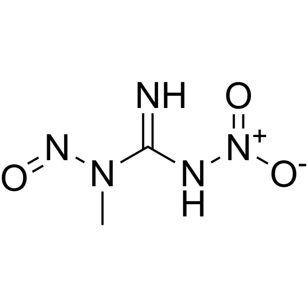 Methylnitronitrosoguanidine Chemical Structure