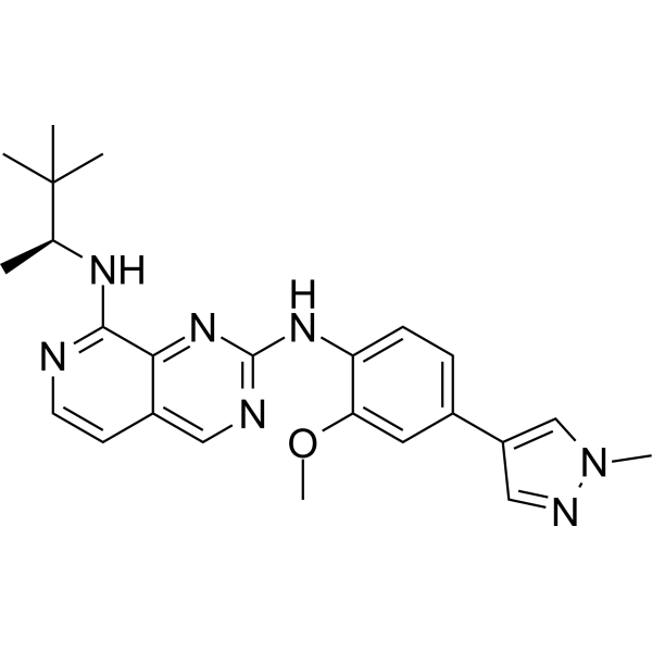 Mps1-IN-7 Chemical Structure