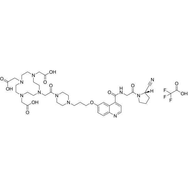 FAPI-2 TFA Chemical Structure