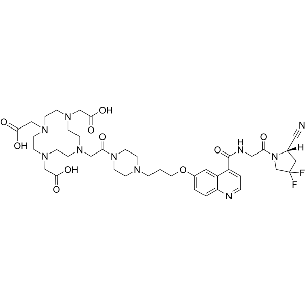 FAPI-4 Chemical Structure