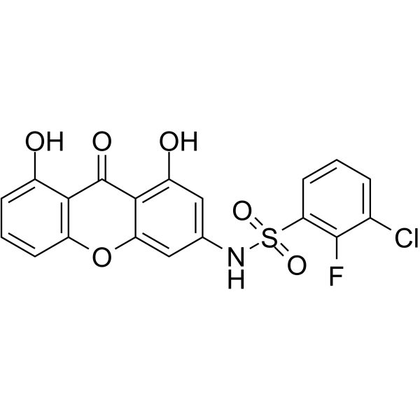 PGAM1-IN-1 Chemical Structure