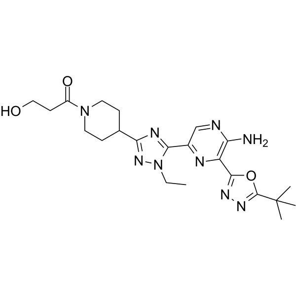 AZD-8835 Chemical Structure
