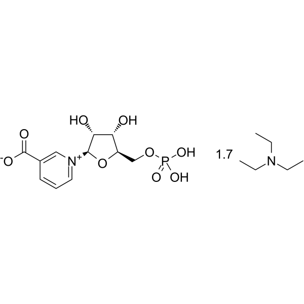 Nicotinic acid mononucleotide triethylamine