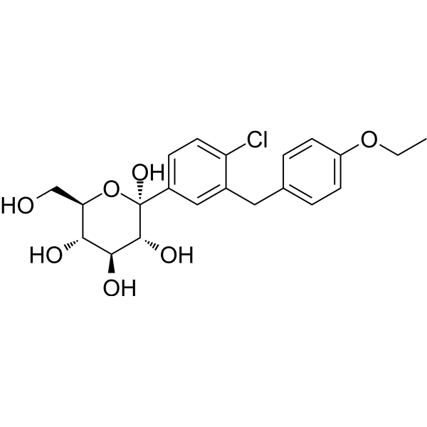 Dapagliflozin impurity Chemical Structure