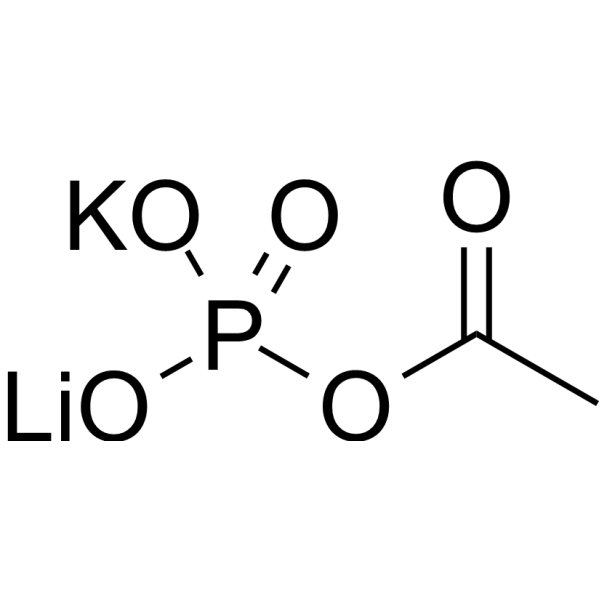 Acetyl phosphate lithium potassium