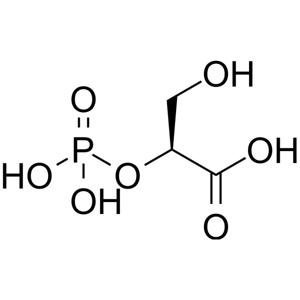 L-2-Phosphoglyceric acid Chemical Structure