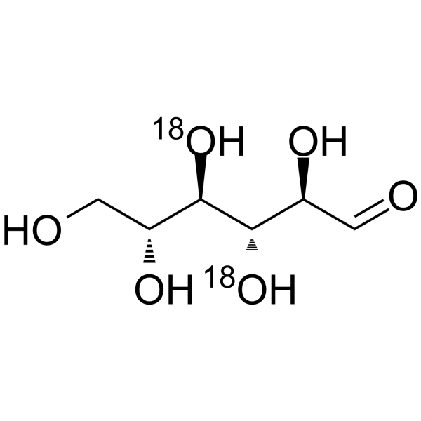 D-Allose-18O2 Chemical Structure