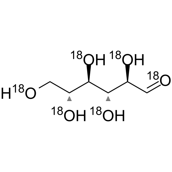 D-Allose-18O6 Chemical Structure