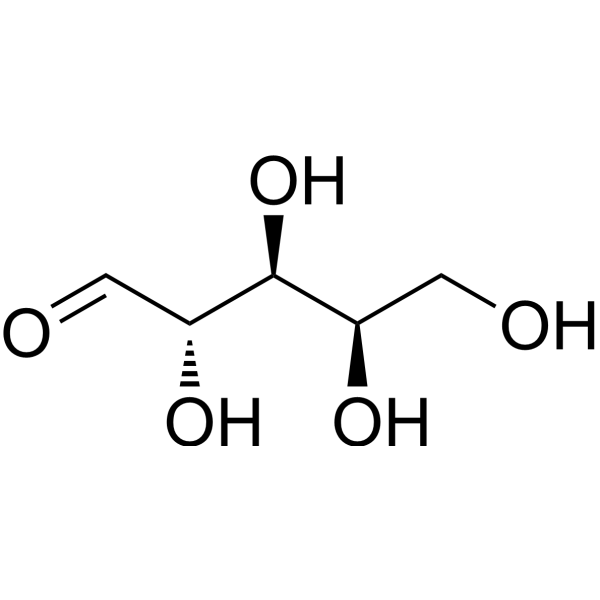 D-Lyxose Chemical Structure