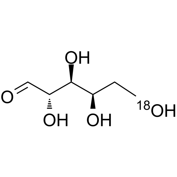 D-Lyxose-18O Chemical Structure