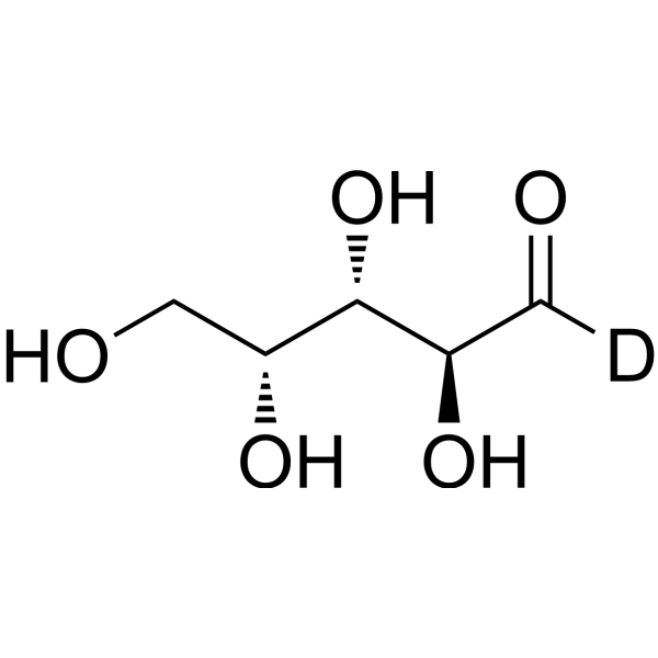 D-Lyxose-d Chemical Structure
