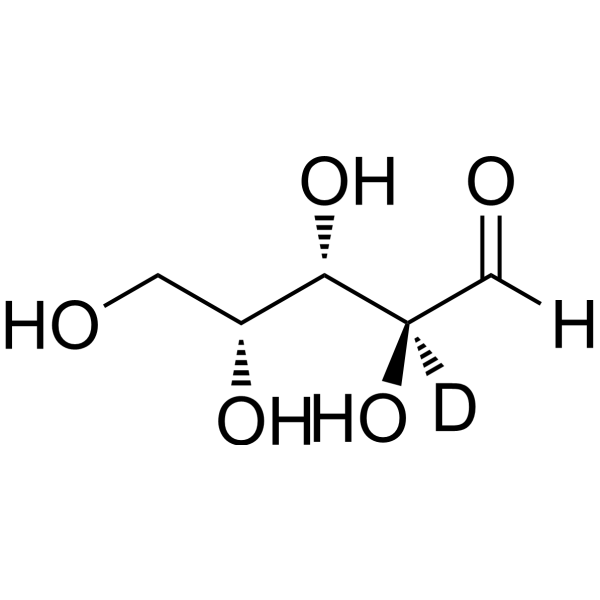 D-Lyxose-d-1 Chemical Structure