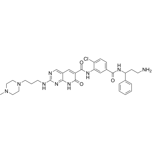 DYRKs-IN-2 Chemical Structure