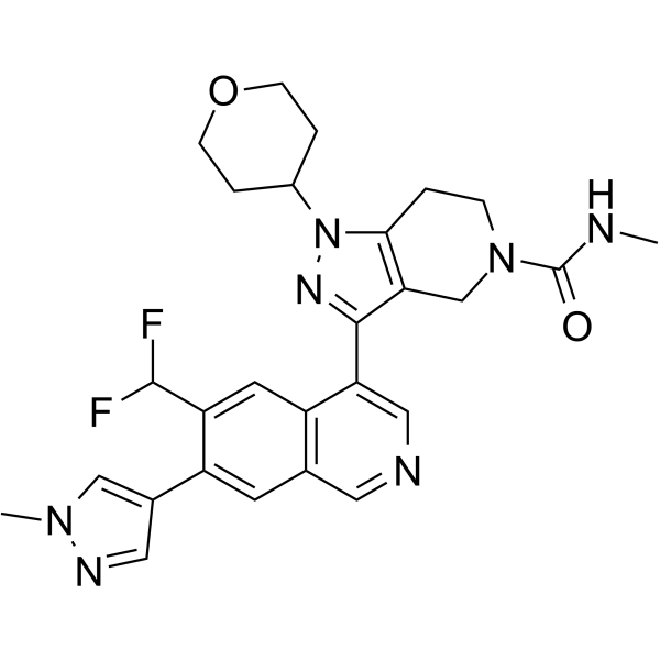 CBP/p300-IN-2 Chemical Structure