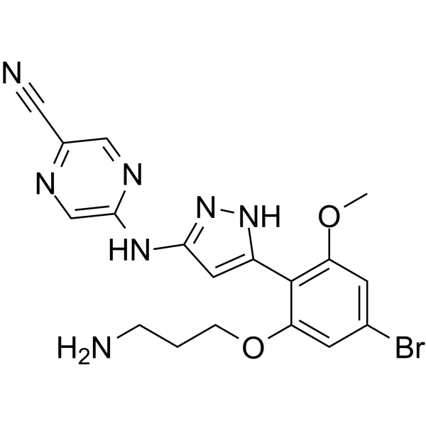 CHK1-IN-4 Chemical Structure