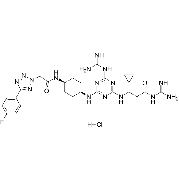 MRL-494 hydrochloride Chemical Structure