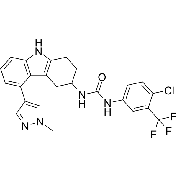 Antitumor agent-19 Chemical Structure
