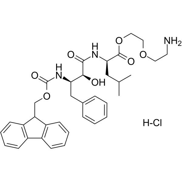 cIAP1 Ligand-Linker Conjugates 11 Hydrochloride