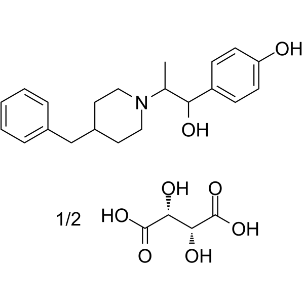 Ifenprodil tartrate Chemical Structure
