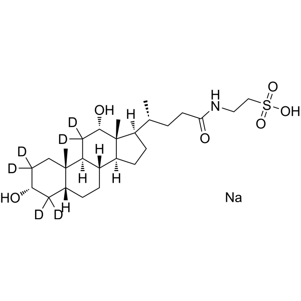 Taurodeoxycholate-d6 sodium salt