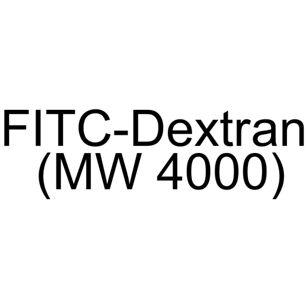 FITC-Dextran (MW 4000) Chemical Structure