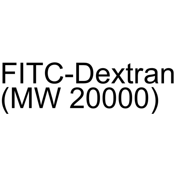 FITC-Dextran (MW 20000) Chemical Structure